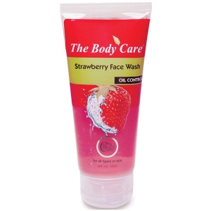 The Body Care Strawberry Face Wash 50ml (Pack of 3)