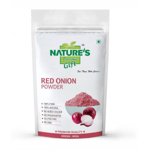 Nature''s Gift - 100 gm Red Onion Powder (Pack of 1)