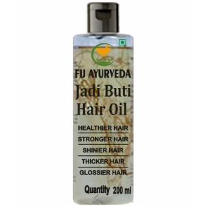 FIJ AYURVEDA Jadi Buti Hair Oil for Hair Growth and Hair Care (Pack of 1)