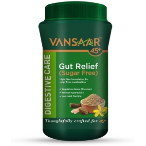 Vansaar 45+ Gut Relief (Sugar free), 100g, Stomach cleanser for Constipation & Gas