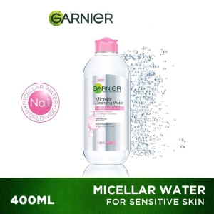 Garnier Micellar Cleansing Water Pink, For Sensitive Skin