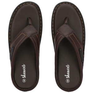 SHENCES - Brown Men''s Sandals - None