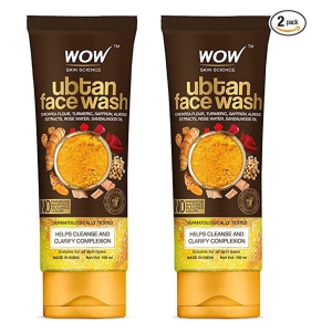 wow-skin-science-ubtan-face-wash-with-chickpea-flour-turmeric-saffron-almond-extract-rose-water-sandalwood-oil-pack-of-2-vol-200ml