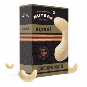 Nutraj Anmol Premium Cashew Nuts (Jumbo Size) 500g