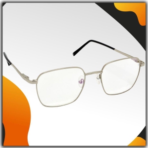 hrinkar-trending-eyeglasses-silver-rectangle-optical-spectacle-frame-for-men-women-hfrm-slvr-19010