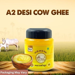 Organic A2 Desi Cow Ghee | Nattu Mattu Nei 500 Millilitres