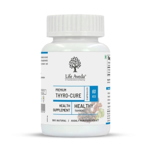 Life Aveda Premium Thyro-Cure- 60 capsules