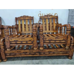 5 Seater  Wood Sofa Frame Set