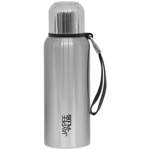 Jaypee Plus - Quebec 700  Silver 700 mL Water Bottle ( Set of 1 ) - Silver