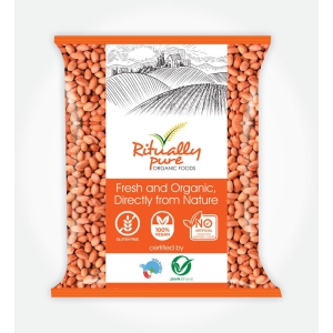 Ritually Pure 100% Organic | Natural & Organic Dry Fruits | Mumfali (Raw Peanuts) |1 Kg Pack