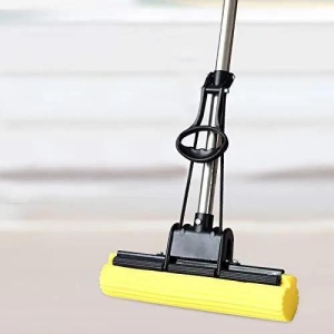 Multi-Purpose Foldable Floor Cleaning Mop With Absorbent Sponge Head-Free Size