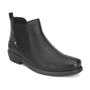 Fentacia - Black Men''s Chelsea Boots - None