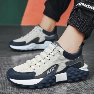 Men''s Casual Shoes Thick Base Sneakers-6