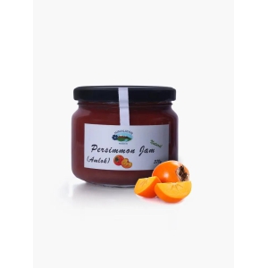 Persimmon (Amlok) Jam - Unique, Healthful & Organic-370 g (Pack of 2)