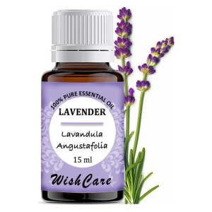 WishCare - Lavender Essential Oil 15 mL (Pack of 1)