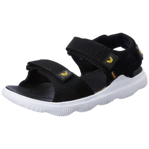 Walkaroo Men's Sports Sandal-Black