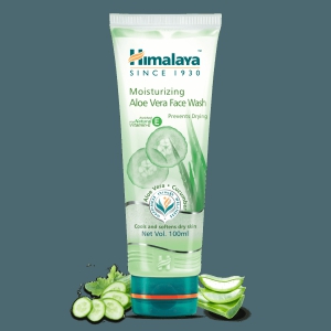 Himalaya Moisturising Aloe Vera Face Wash 100 Ml