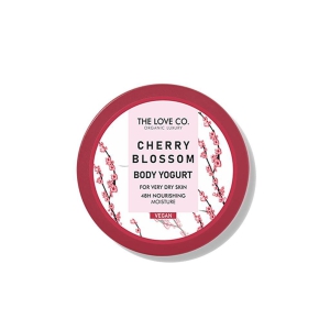 THE LOVE CO. Body Butter - 48-Hour Intense Hydration with Pure Shea Butter - Winter Deep Moisturizing Cream for Women - 200gm