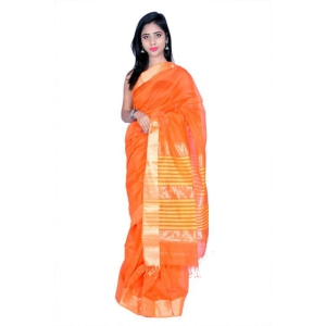 Tribes India Handwoven Maheshwari Saree 1TTXSARMP04263-4