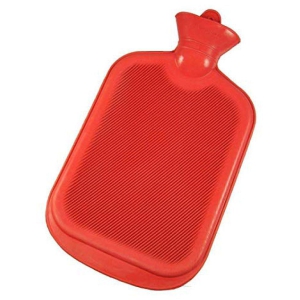 Gold Bourne Rubber Hot Water Bag (Pack of 1) Assorted Colours