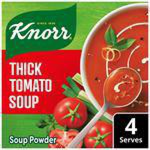 Knorr Thick Tomato Soup  100 Real Vegetables No Added Preservatives 51 G