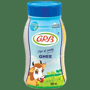 Grb Ghee 500 Ml Bottle