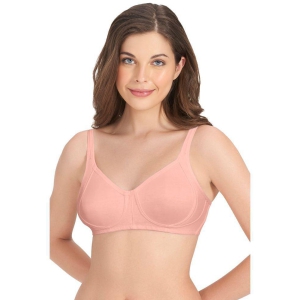 Amante Cotton Seamless bra - Pink Single - 34B