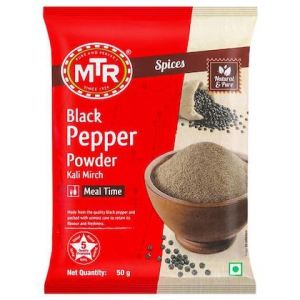 MTR Black Pepper Powder 50 g