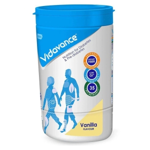 VIDAVANCE Advanced Nutrition for Diabetes & Pre-Diabetes 200g Nutrition Drink for Adult 200 gm