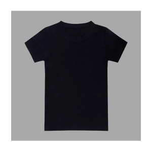 Diaz - Navy Cotton Blend Boys T-Shirt ( Pack of 1 ) - None