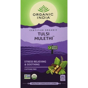 Organic India Mulethi Tea 25Tea Begs