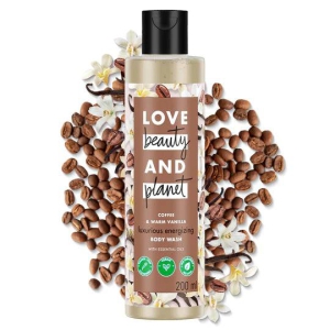 Coffee & Warm Vanilla Sulfate Free Body Wash - 200 ml