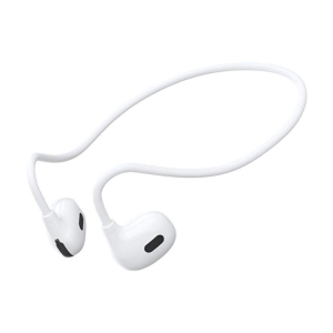 VEhop PRO AIR Bluetooth Bluetooth Headphone Over Ear 7 Hours Playback Comfirtable in ear fit IPX4(Splash & Sweat Proof) White