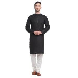 Banity Bey Cotton Blend Readymade Ethnic Kurta Pajama Set for Men