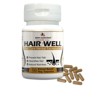 Hairwell | Vegan Capsule