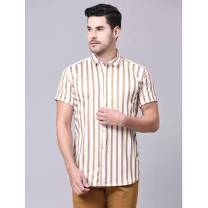 Men Regular Fit Striped Casual Shirt