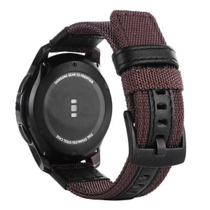Exelent 22mm Naylon Straps Compatible with Strap for Noise ColorFit Ultra ColorFit Ultra 2 NoiseFit Active ColorFit Vision ColorFit Caliber ColorFit GPS ColorFit Buzz ColorFit Nav+ Colorfit Pro 3 Assist Colorfit Pro 3 Core NoiseFit Agile Colorfit CORE Col