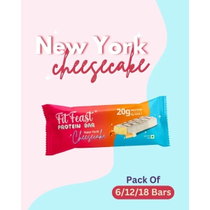 Protein Bars New York Chesecake Pack of 18