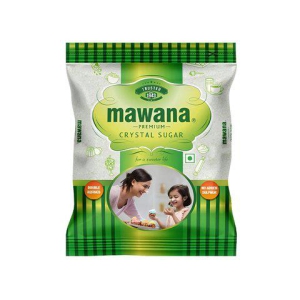 Mawana Premium Crystal Sulphurless Sugar - 5 kg