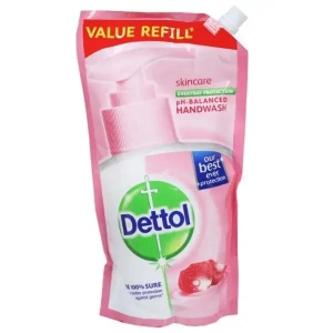 Dettol Skincare Hand Wash Refill Pouch 675 Ml