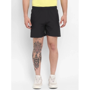 OFF LIMITS - Dark Grey Polyester Mens Running Shorts ( Pack of 1 ) - None