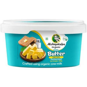 Organic Table Butter Salted 200 Gm
