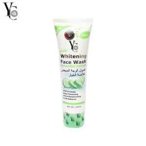 YC Whitening Face Wash with Cucumber Extract 100ml-Pack of 5