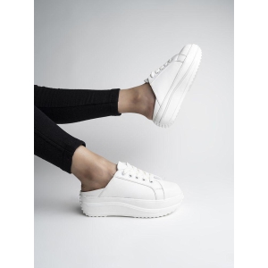 Shoetopia - White Women's Sneakers - None