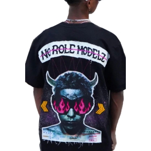 No Role Modelz Tee-M / Black