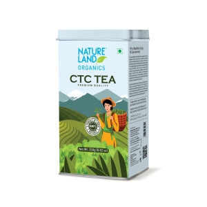 Natureland Organics CTC Tea, 250 gm