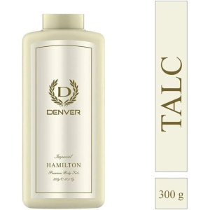 Buy 1 Get 1 Free! Denver Hamilton Imperial Premium Body Talc, 300g