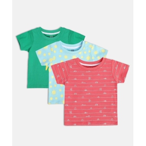 MINI KLUB - Multi Baby Boy T-Shirt ( Pack of 3 ) - None