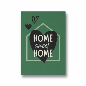 Home sweet home-A1 / Gallery Wrap Canvas