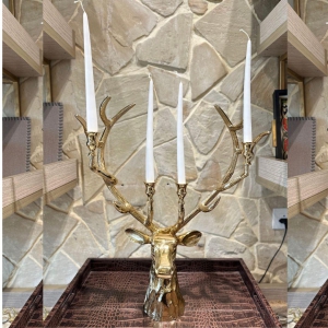 reindeer-candle-stand